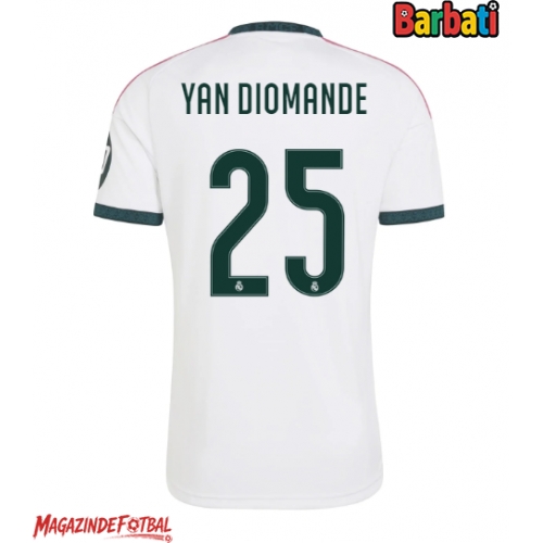 Real Madrid Yan Diomande #25 Tricou Fotbal Replică 2026-27 Barbati Acasa Real Madrid Yan Diomande #25 Tricou Fotbal Replică 2026-27 Barbati Acasa